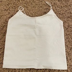 Suzette Basic White Tank